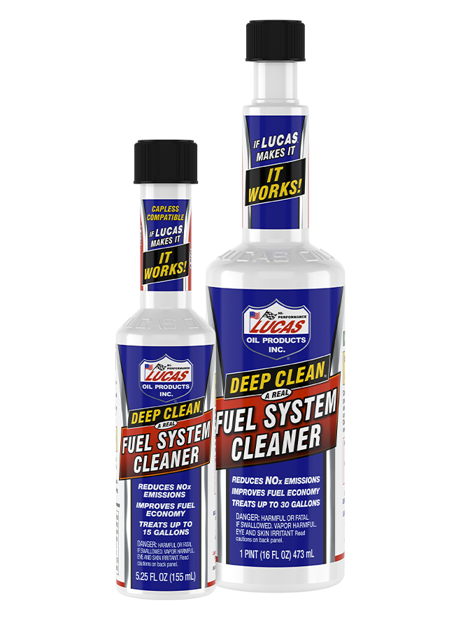 Deep Clean® Fuel System Cleaner – Lucas Oil Products, Inc. – Keep