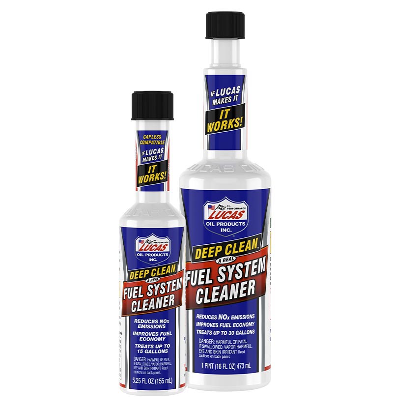 Deep Clean Fuel System Cleaner