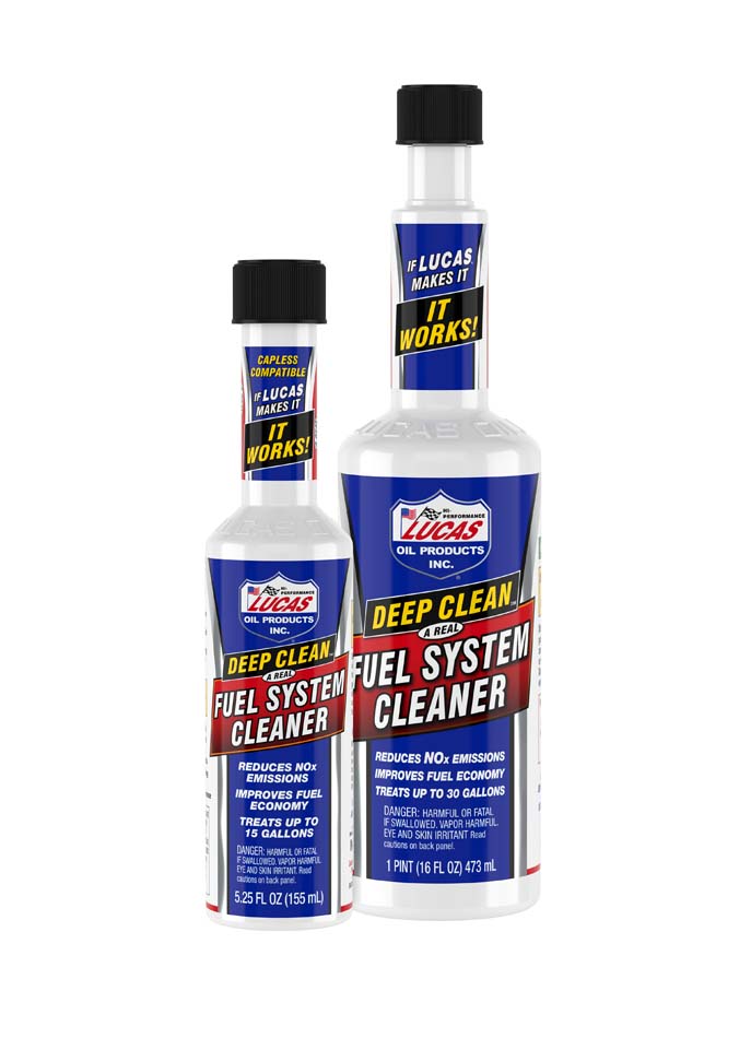 Deep Clean Fuel System Cleaner