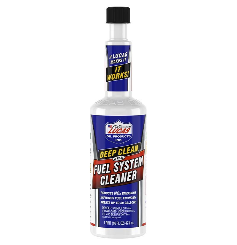 Deep Clean Fuel System Cleaner 16oz
