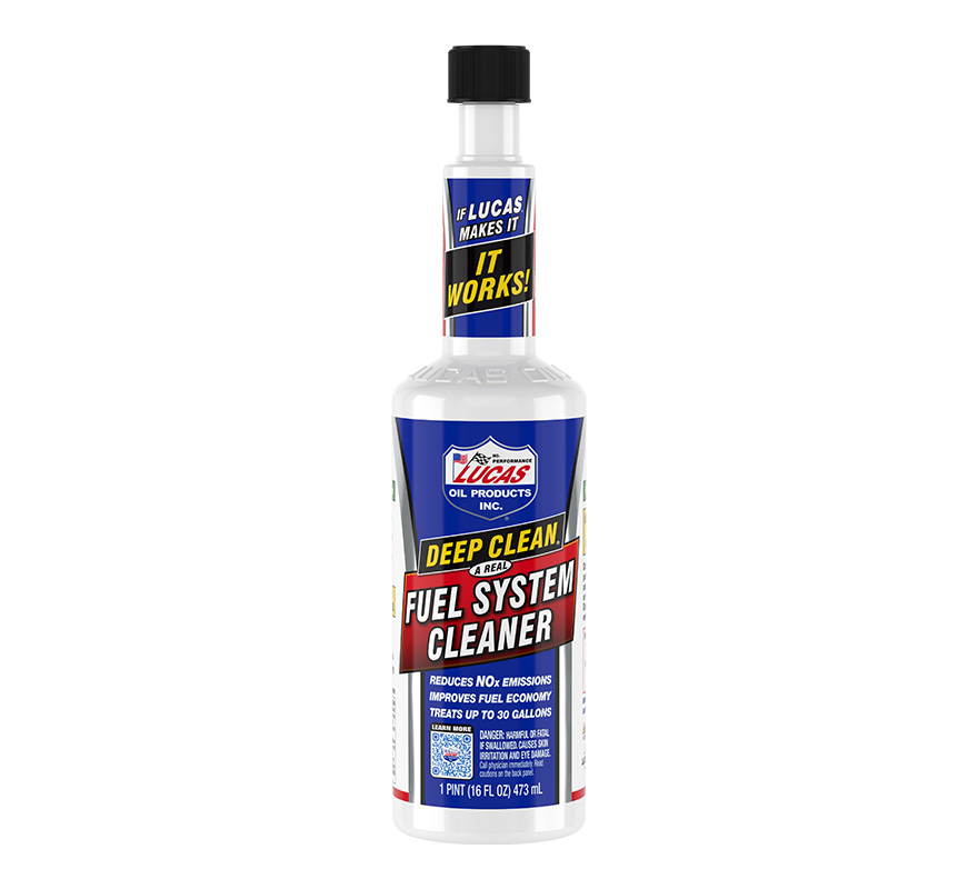 Deep Clean Fuel System Cleaner 16oz