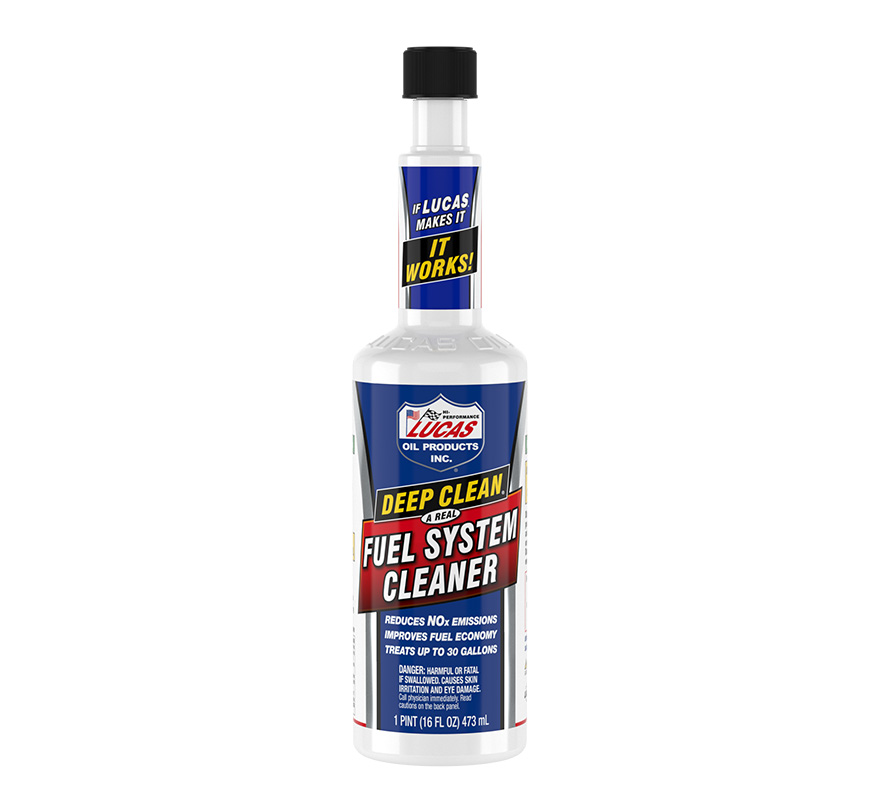 Deep Clean Fuel System Cleaner 16oz