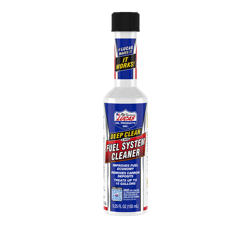 Deep Clean Fuel System Cleaner 5oz