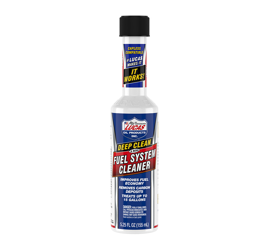 Deep Clean Fuel System Cleaner 5oz