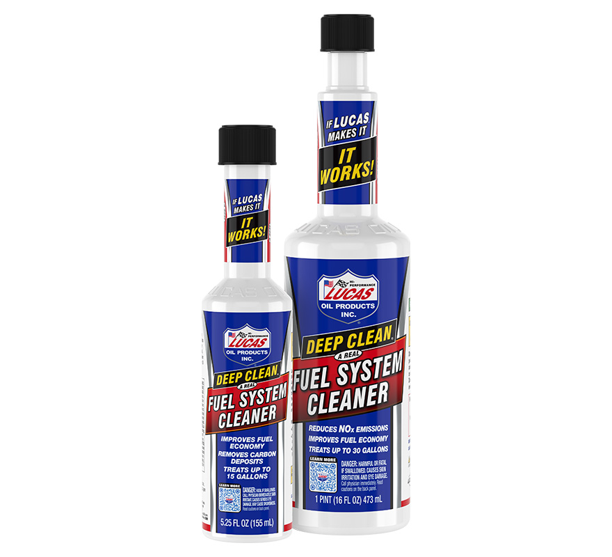 Deep Clean Fuel System Cleaner