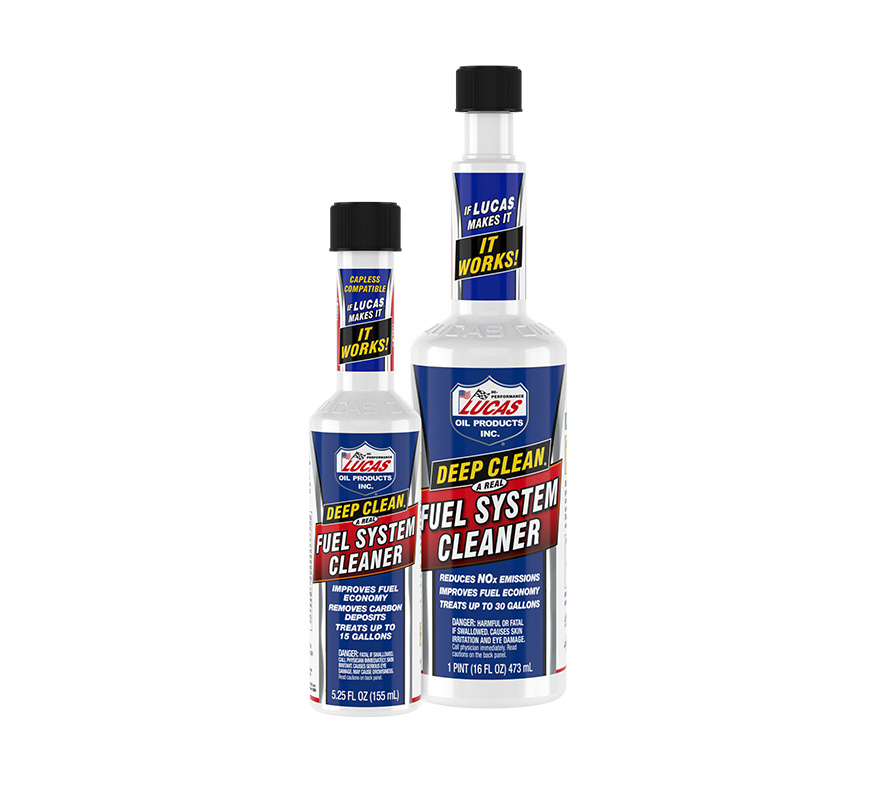 Deep Clean Fuel System Cleaner