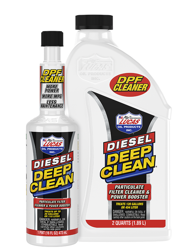 Deep Clean® Fuel System Cleaner – Lucas Oil Products, Inc. – Keep That  Engine Alive!