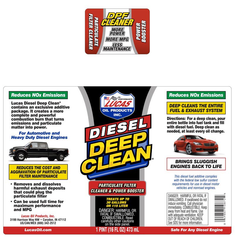 Deep Clean® Fuel System Cleaner – Lucas Oil Products, Inc. – Keep That  Engine Alive!