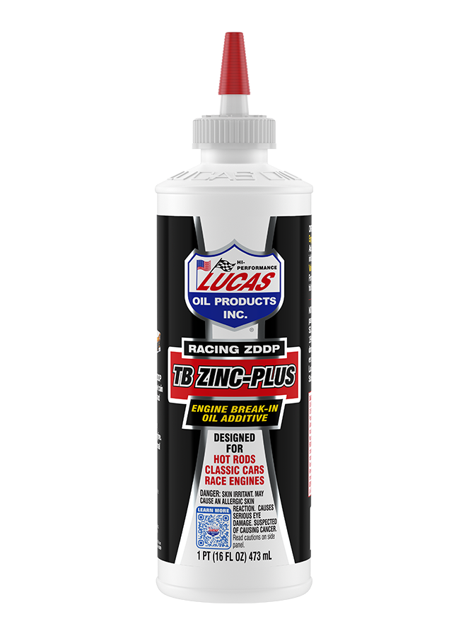 Engine Break-In Oil Additive - TB Zinc Plus