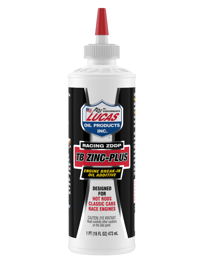 Engine Break-In Oil Additive - TB Zinc Plus