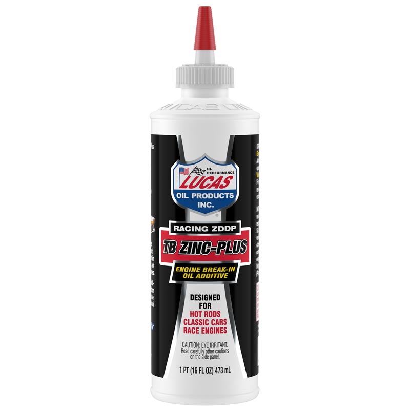 Engine Break-In Oil Additive - TB Zinc Plus