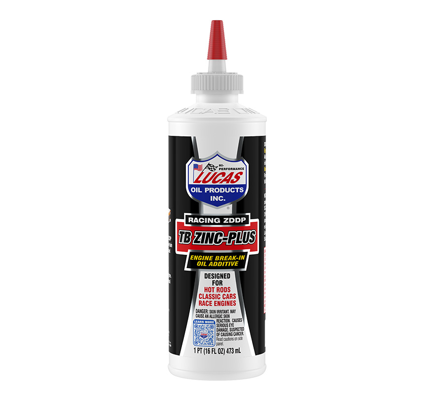 Engine Break-In Oil Additive - TB Zinc Plus