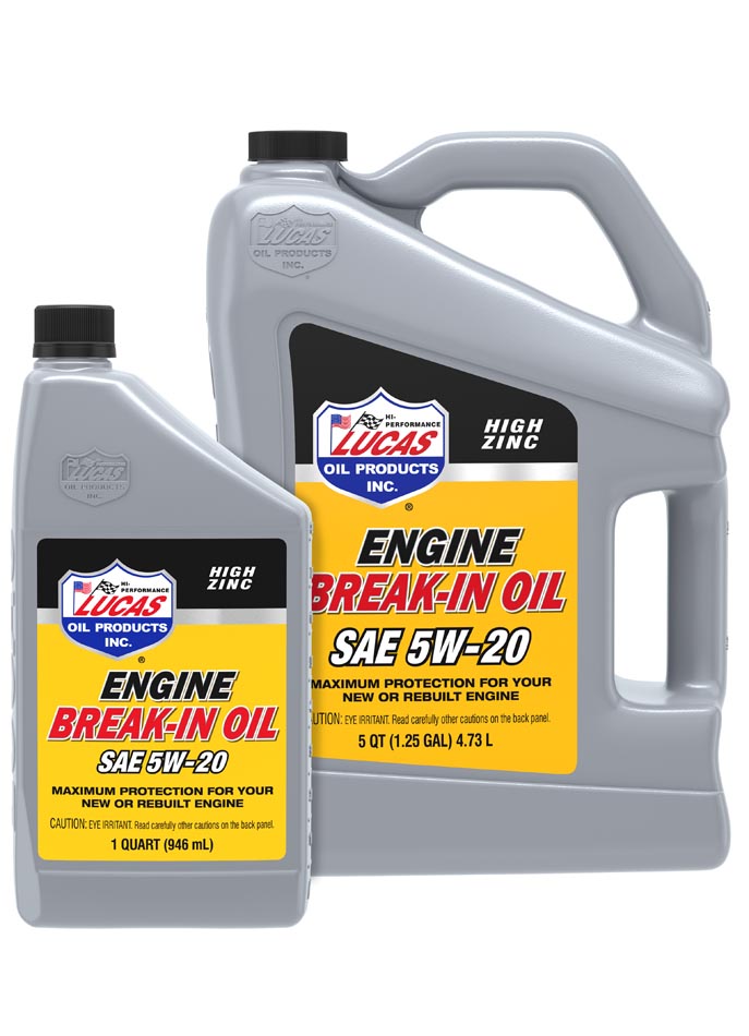 Engine Break-In Oil