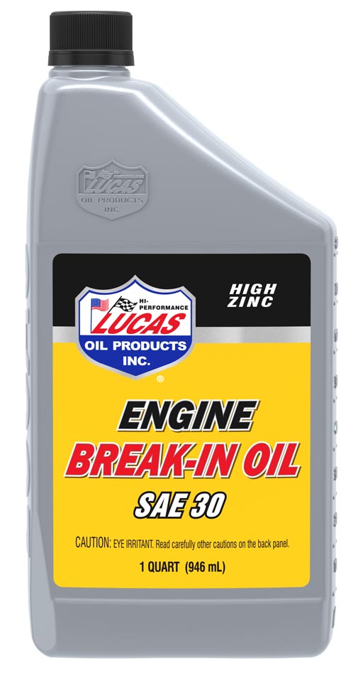 Engine Break-In Oil SAE30 quart