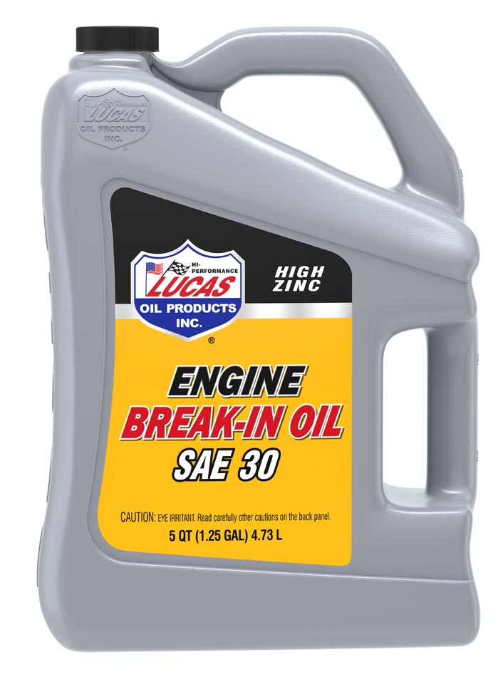 Engine Break-In Oil SAE30 gallon