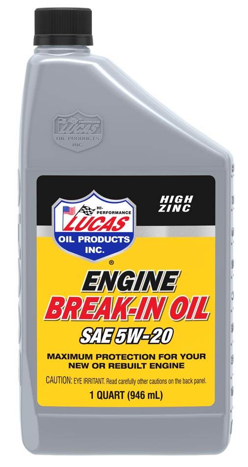 Engine Break-In Oil SAE 5w-20 quart