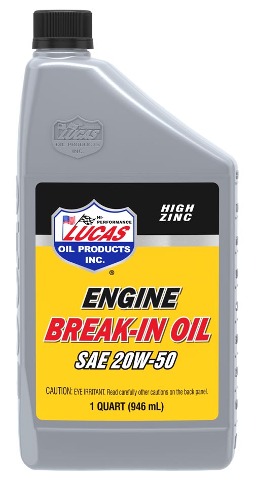 Engine Break-In Oil SAE 20w-50 quart