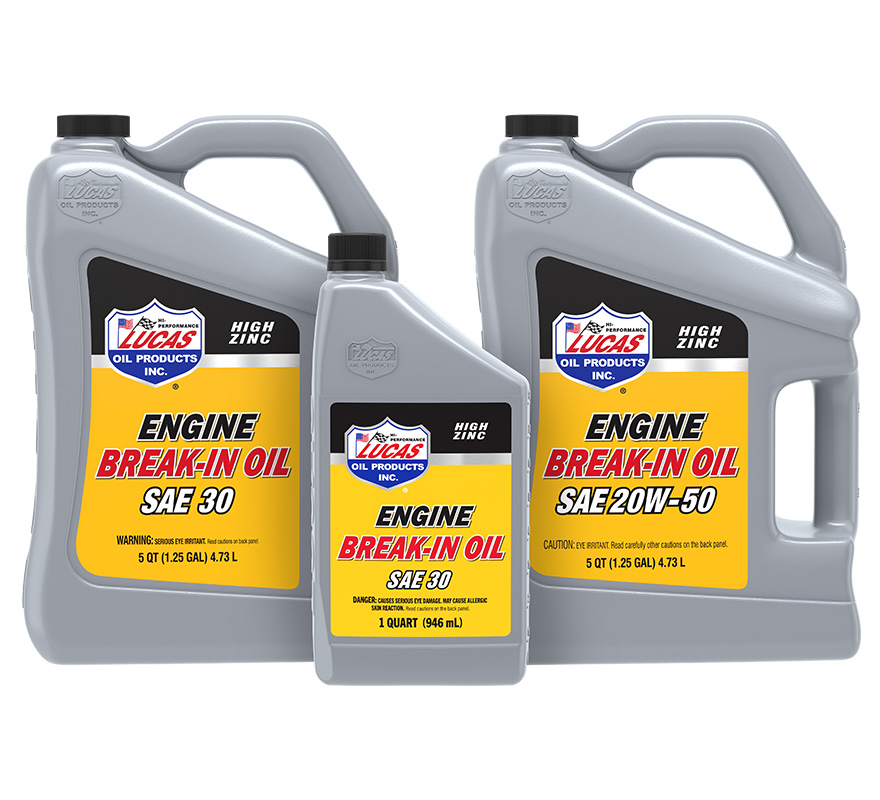 Engine Break-In Oil