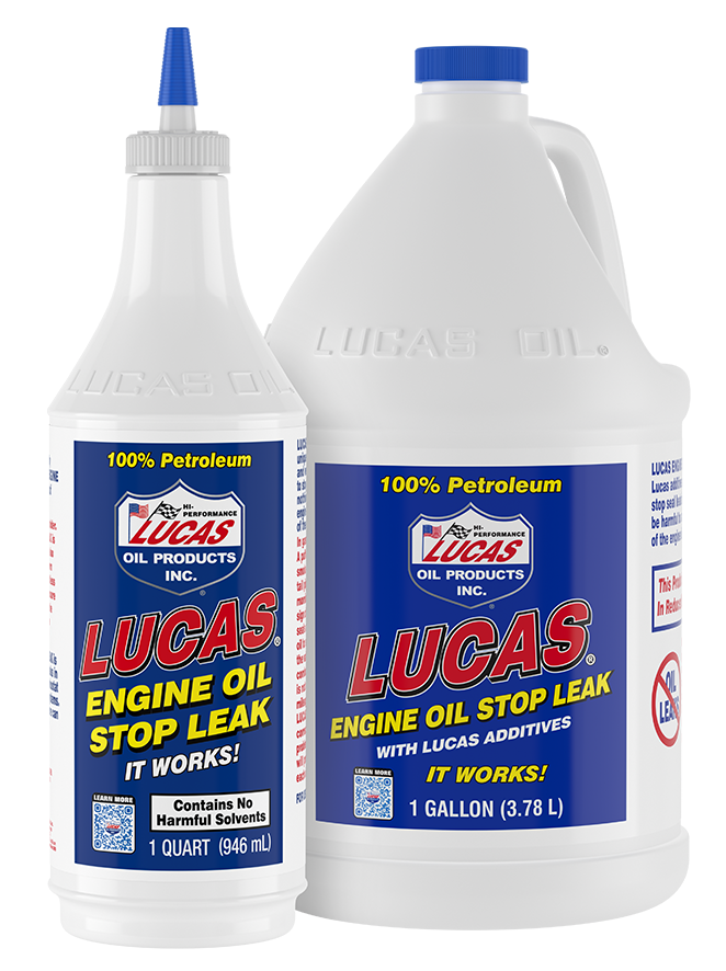 Engine Oil Stop Leak