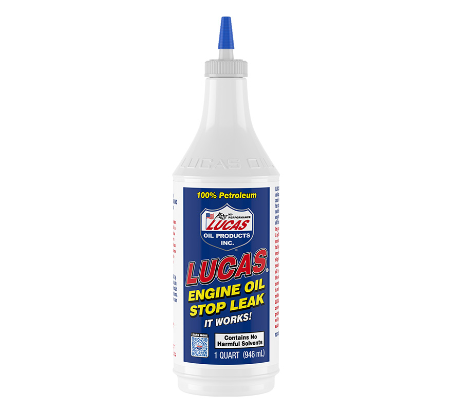 Engine Oil Stop Leak - Quart