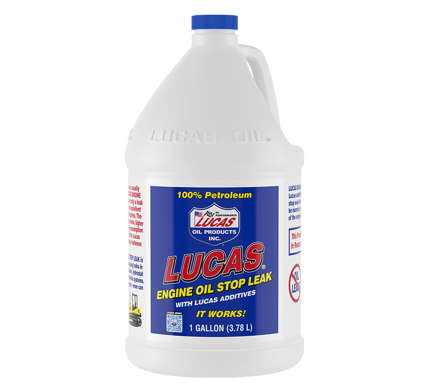Engine Oil Stop Leak - Gallon