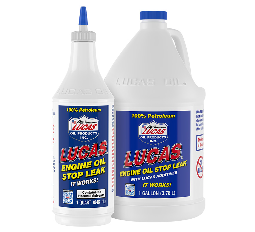 Engine Oil Stop Leak