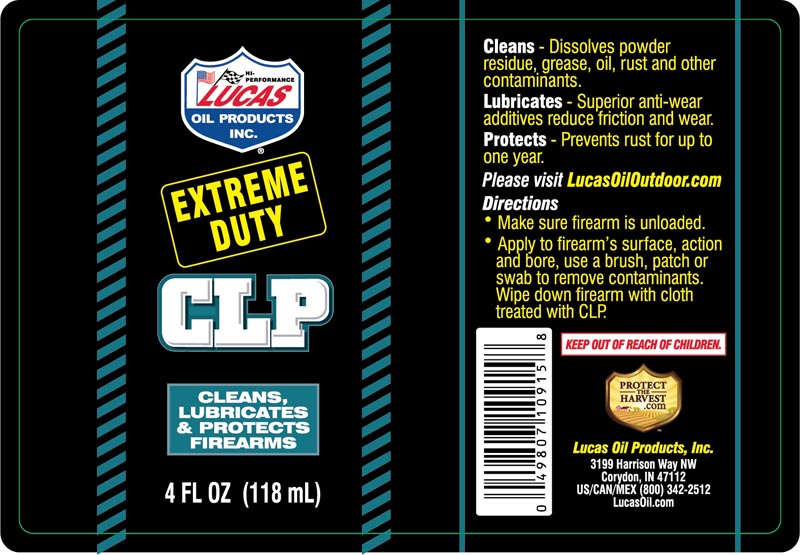 Extreme Duty CLP - 4oz (Label)