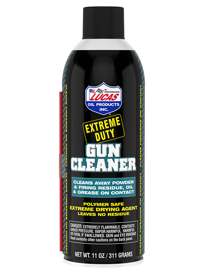  Lucas Oil Gun Cleaner, Extreme Duty Contact Cleaner,  Cleaning/Drying, 11.00 oz Aerosol, Set of 12 : Health & Household