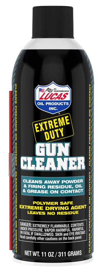 Lucas Oil® Extreme Duty Bore Solvent - 4oz - Springfield Armory