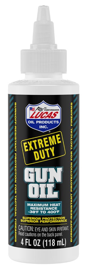  Lucas Oil Extreme Duty Gun Oil Single 5 Gal Pail 10901