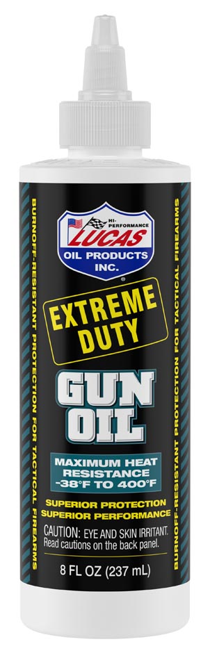  Lucas Oil 10875 Extreme Duty Gun Oil (1oz.), 1 Pack : Automotive