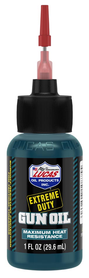 Extreme Duty Gun Oil – Lucas Oil Products, Inc. – Keep That Engine