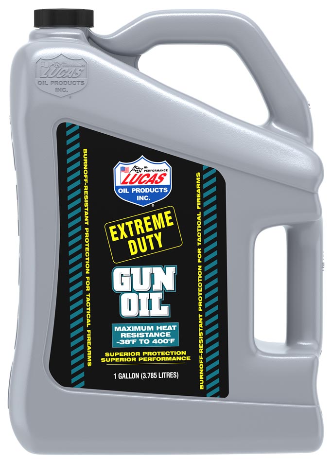 Lucas Oil 4 Ounce Extreme Duty CLP & 1 Oz. Gun Grease & 1 Oz. Gun Oil  Bottles