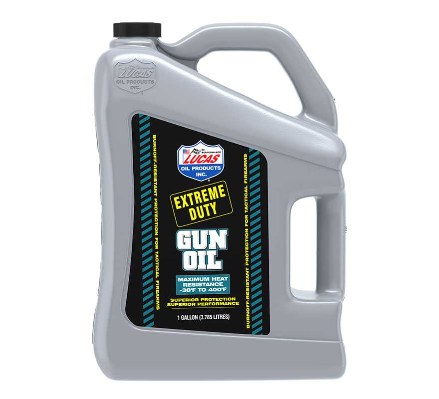 Extreme Duty Gun Oil - Gallon