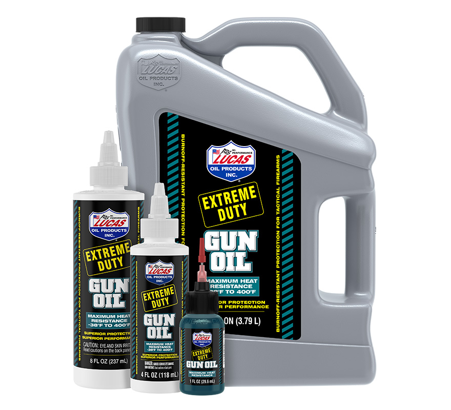 Extreme Duty Gun Oil
