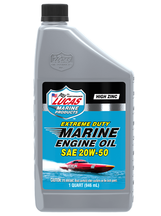 Extreme Duty Marine Engine Oil SAE 20W-50