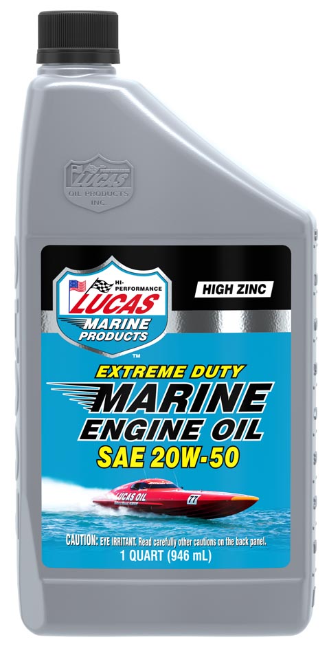 Extreme Duty Marine Oil 20W-50 - Quart