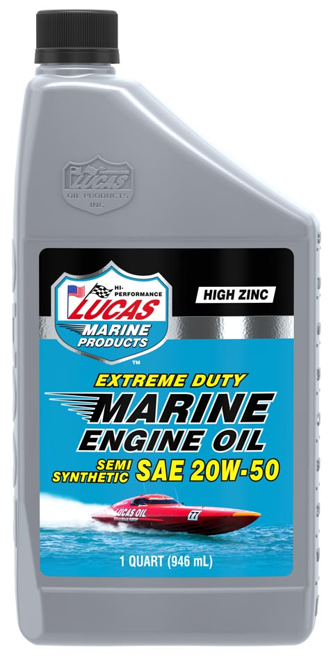 Semi-Synthetic Marine Oil 20W-50 - Quart