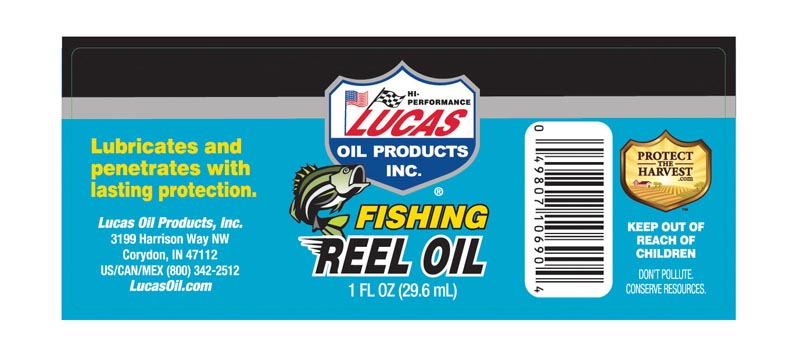 Fishing Reel Oil – Lucas Oil Products, Inc. – Keep That Engine Alive!