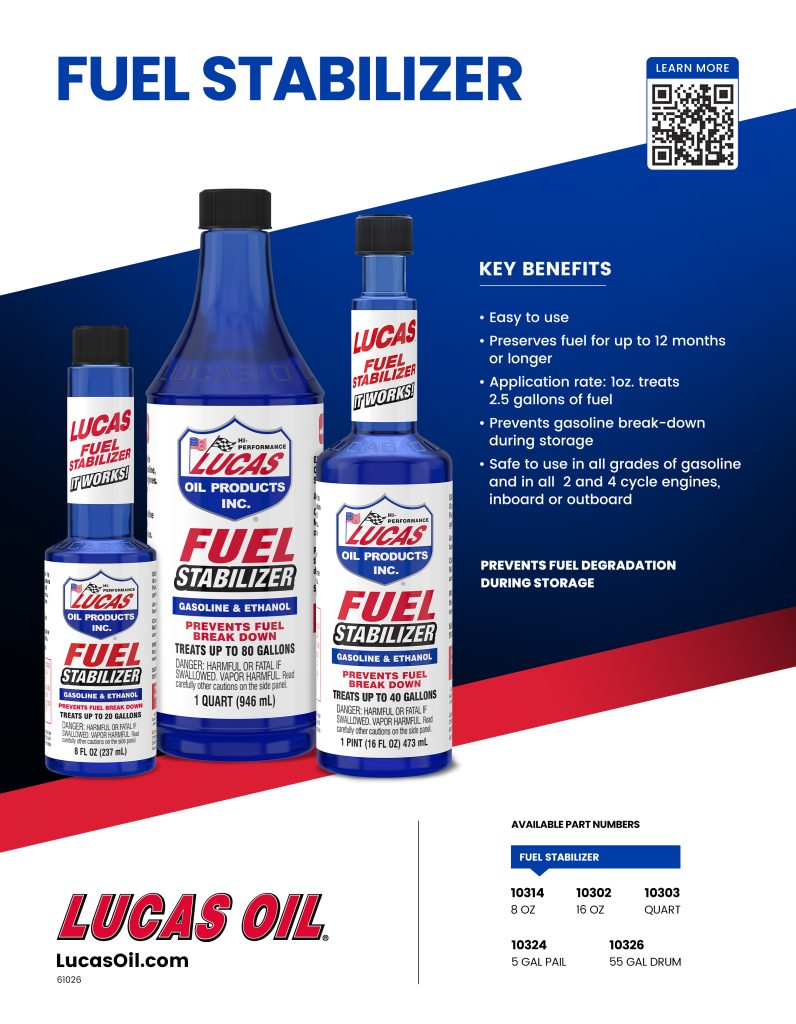 Fuel Stabilizer Flyer