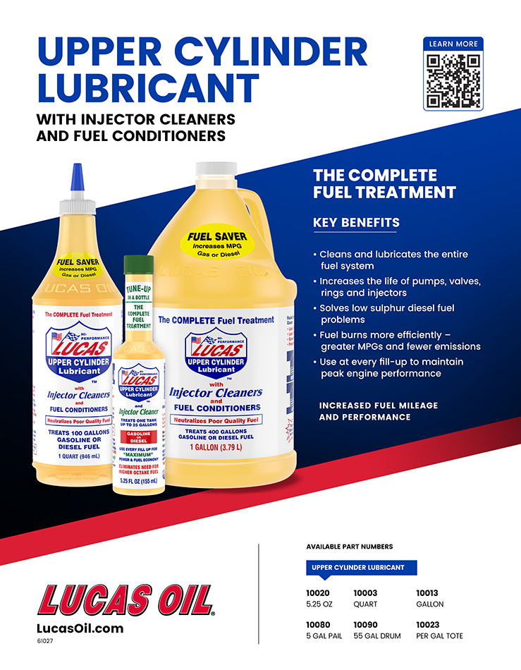 Fuel Treatment flyer