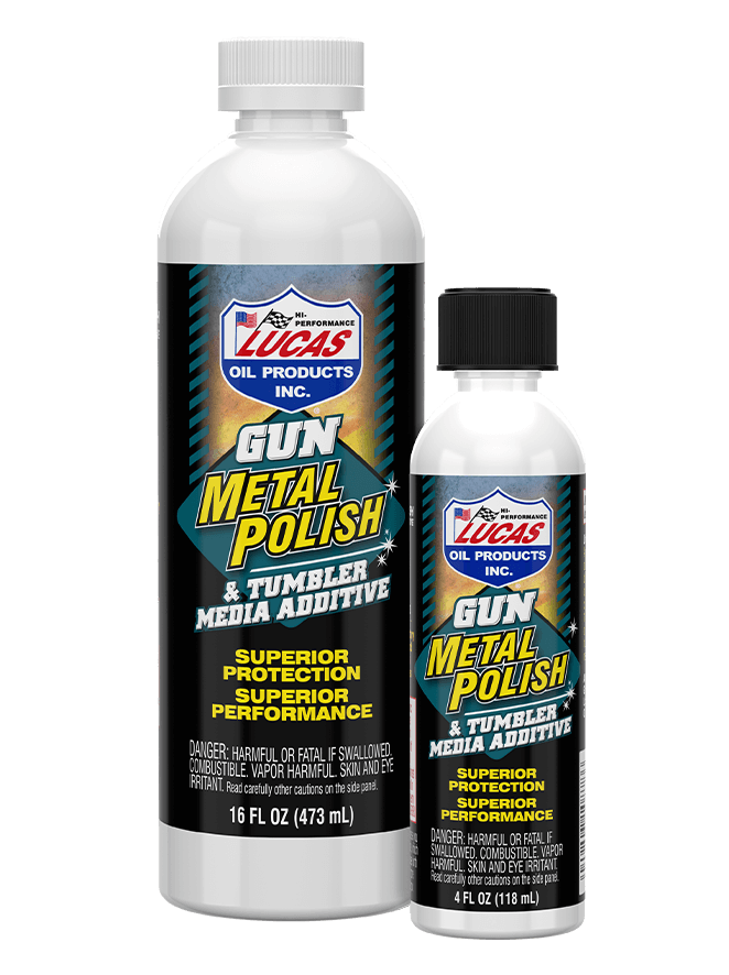 Gun Metal Polish & Tumbler Media Additive