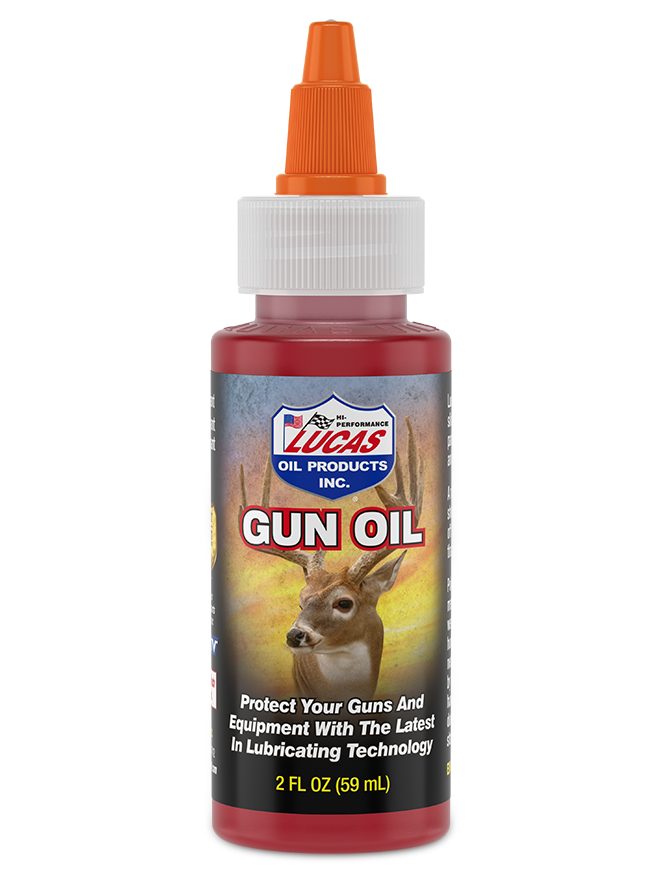 Gun Oil – Lucas Oil Products, Inc. – Keep That Engine Alive!