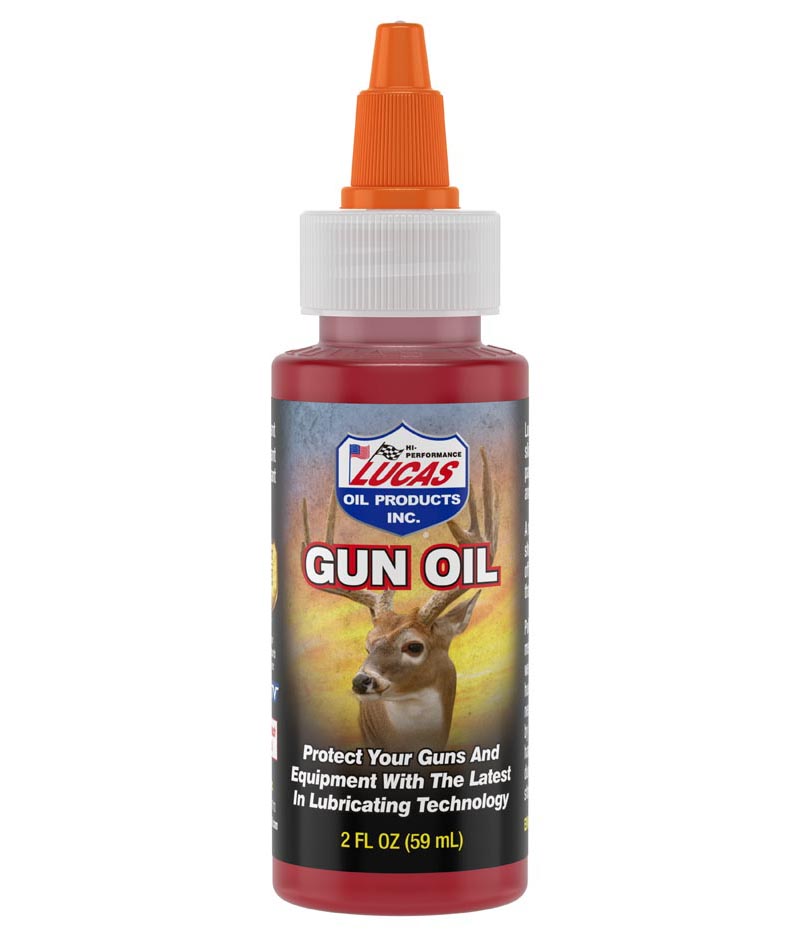 Gun Oil - 2oz