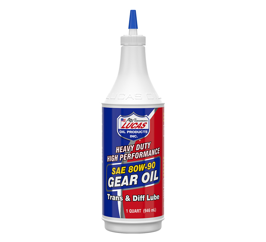 Heavy Duty 80W-90 Gear Oil 32oz