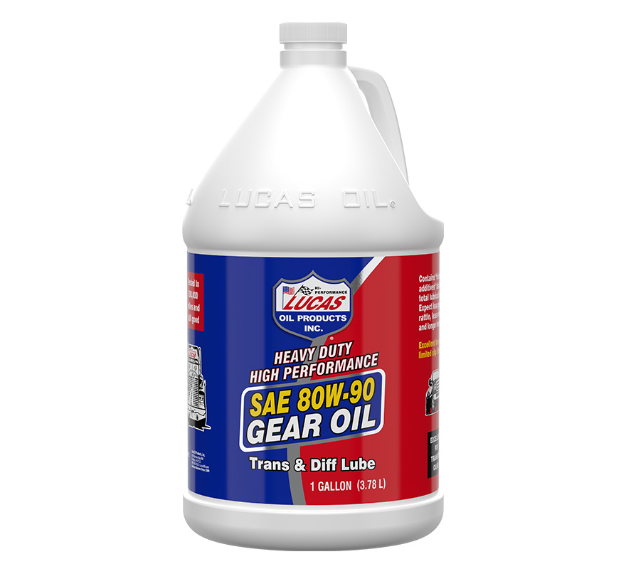 Heavy Duty 80W-90 Gear Oil gallon