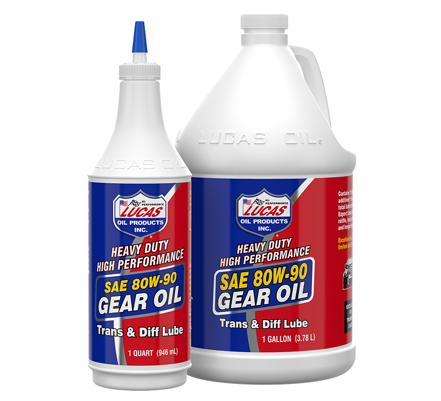 Heavy Duty 80W-90 Gear Oil