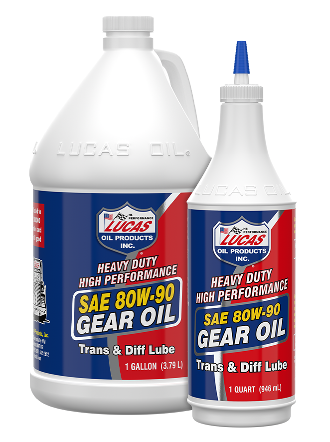 GEAR OIL Lucas Oil Products Inc Keep That Engine Alive 