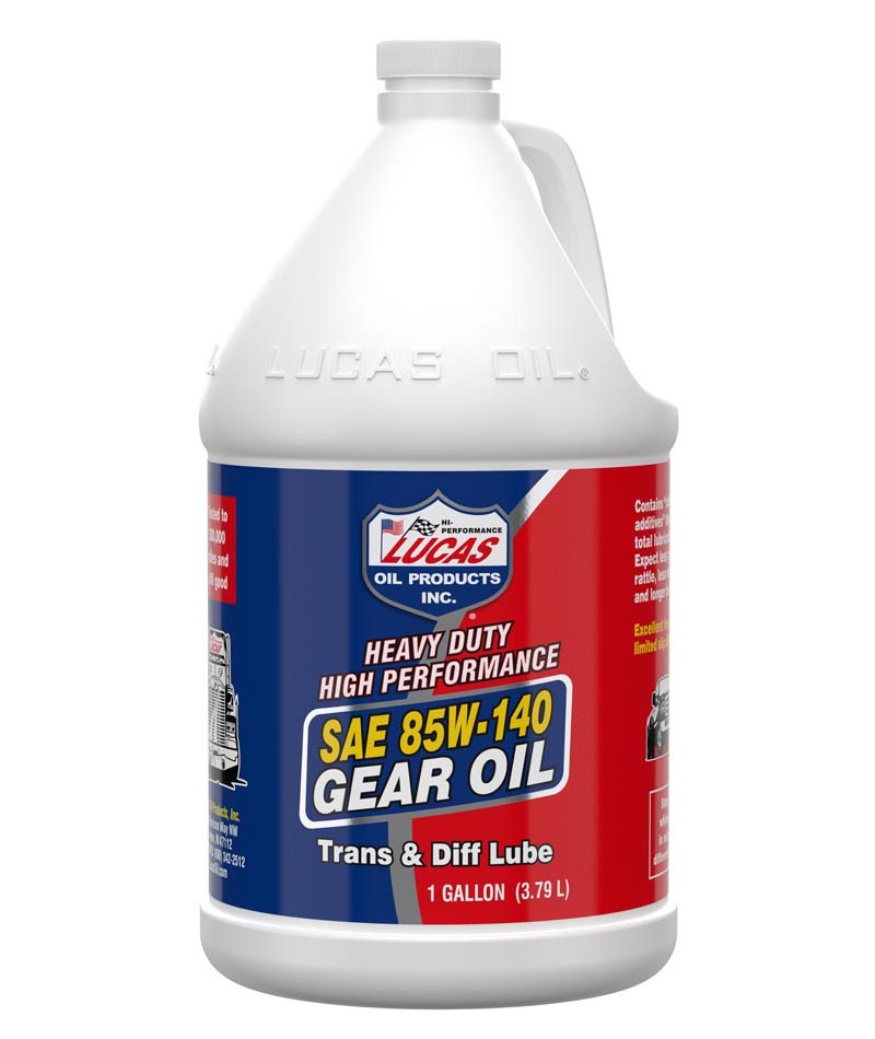 Heavy Duty 85W-140 Gear Oil gallon