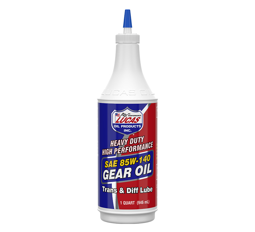 Heavy Duty 85W-140 Gear Oil 32oz